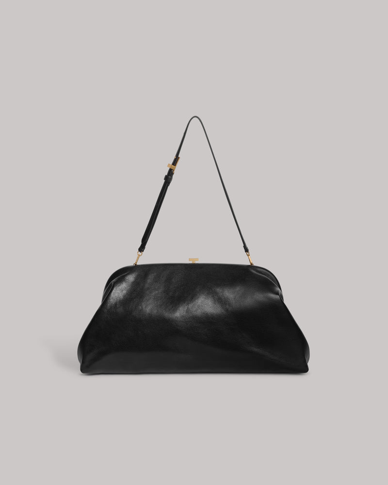 Leather clutch bag Black Alberta Ferretti Boutique Online 1