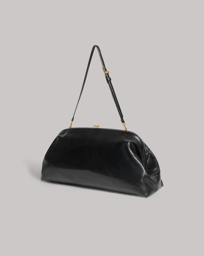 Pochette en cuir Noir Alberta Ferretti Boutique Online 1