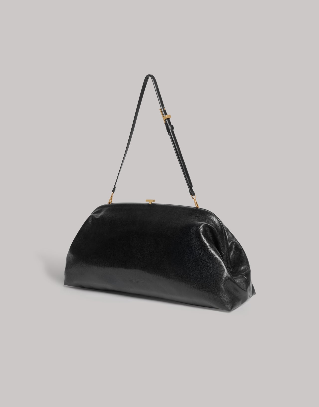 Pochette in pelle Nero Alberta Ferretti Boutique Online 3