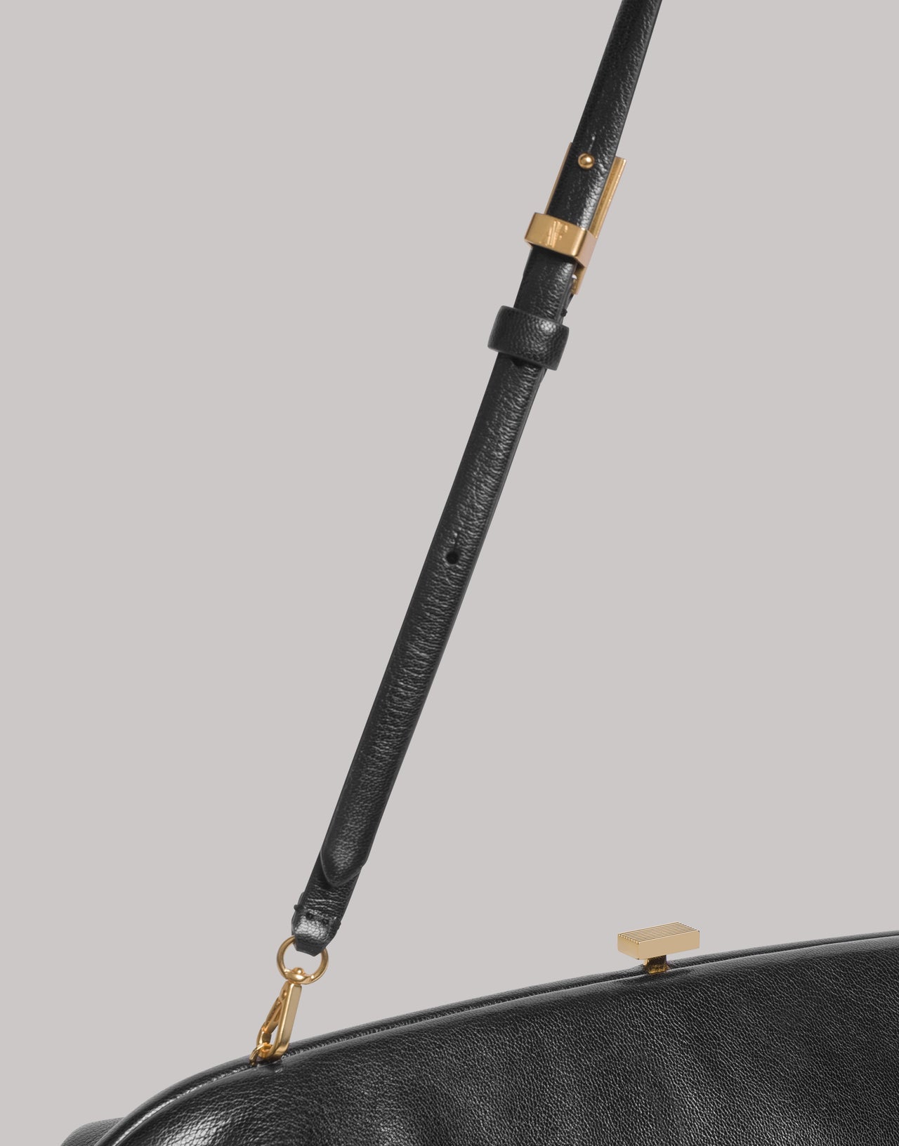 Pochette in pelle Nero Alberta Ferretti Boutique Online 4