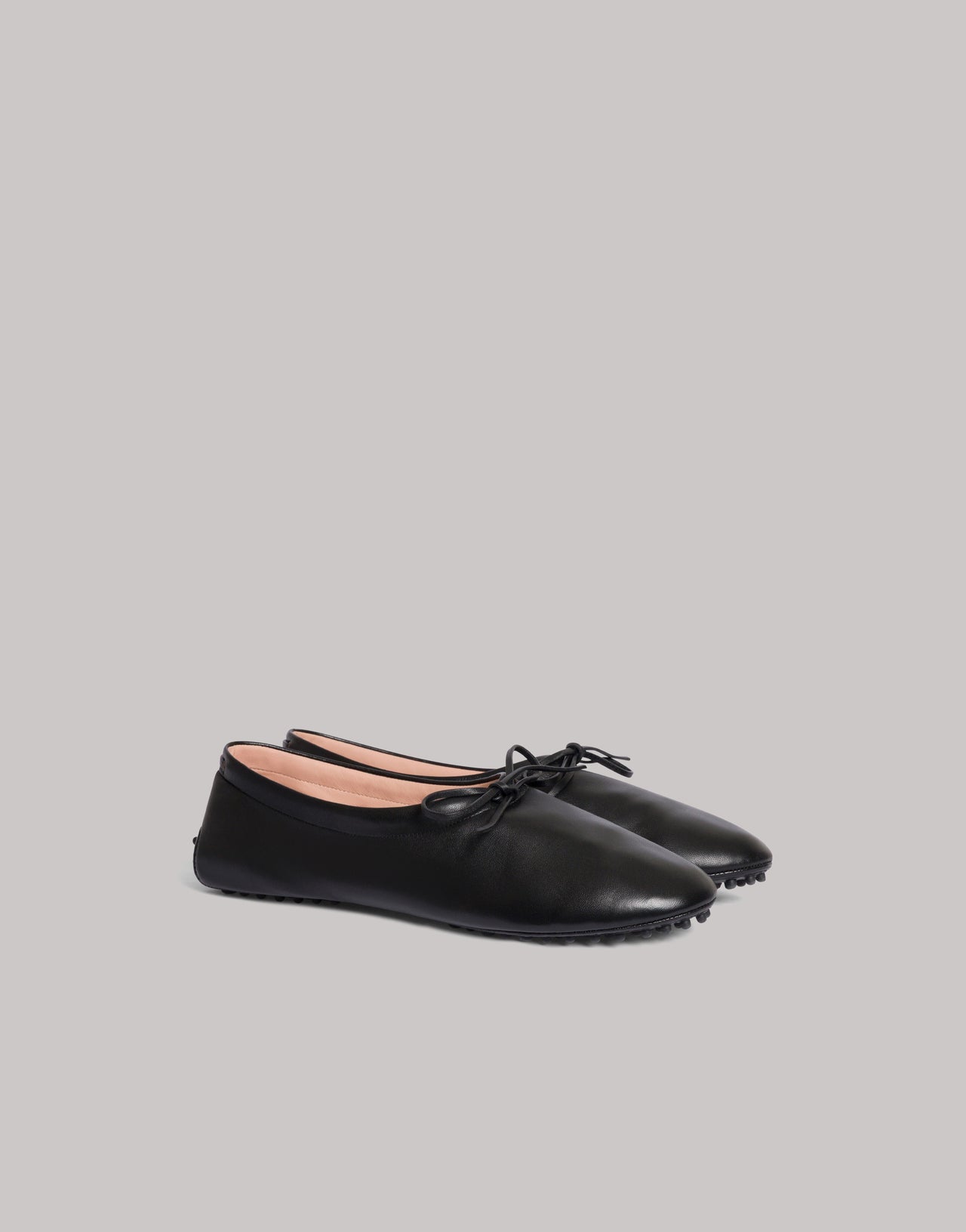 Loafer in pelle nappa Nero Alberta Ferretti Boutique Online 1