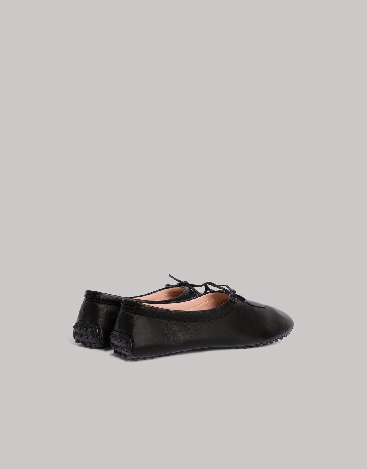 Loafer in pelle nappa Nero Alberta Ferretti Boutique Online 3