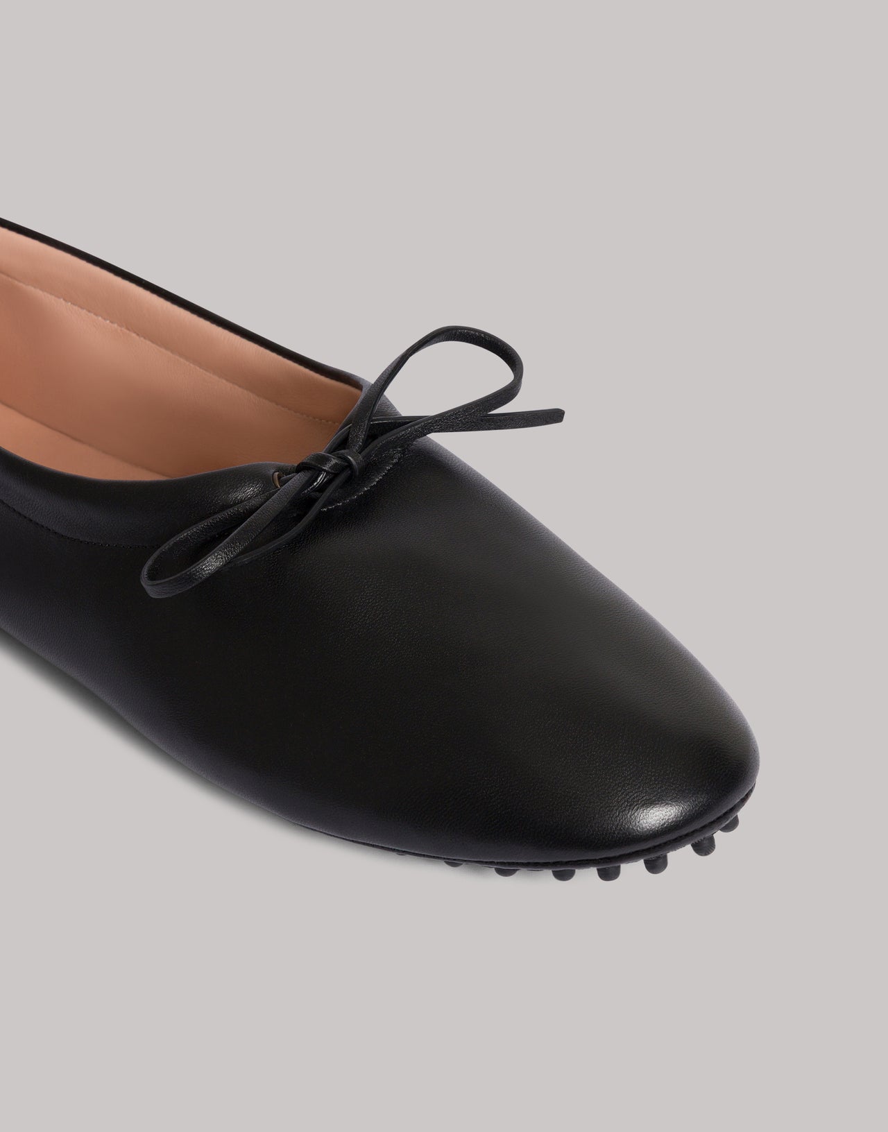 Loafer in pelle nappa Nero Alberta Ferretti Boutique Online 4