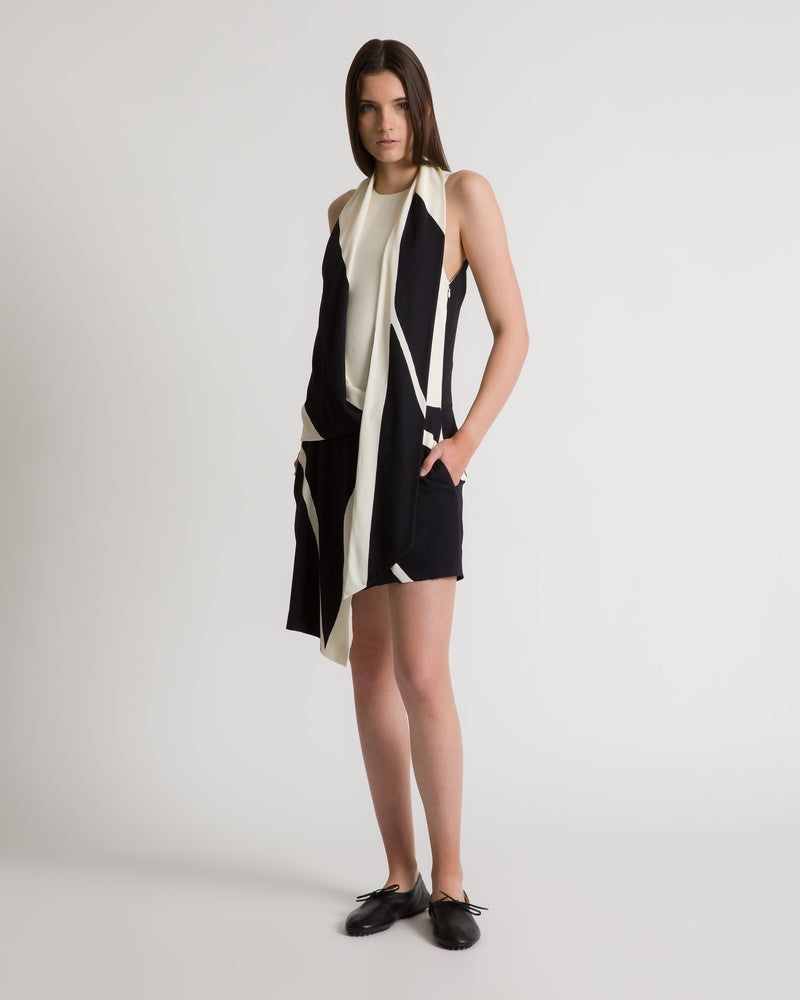 Mocassins en cuir nappa Noir Alberta Ferretti Boutique Online 1