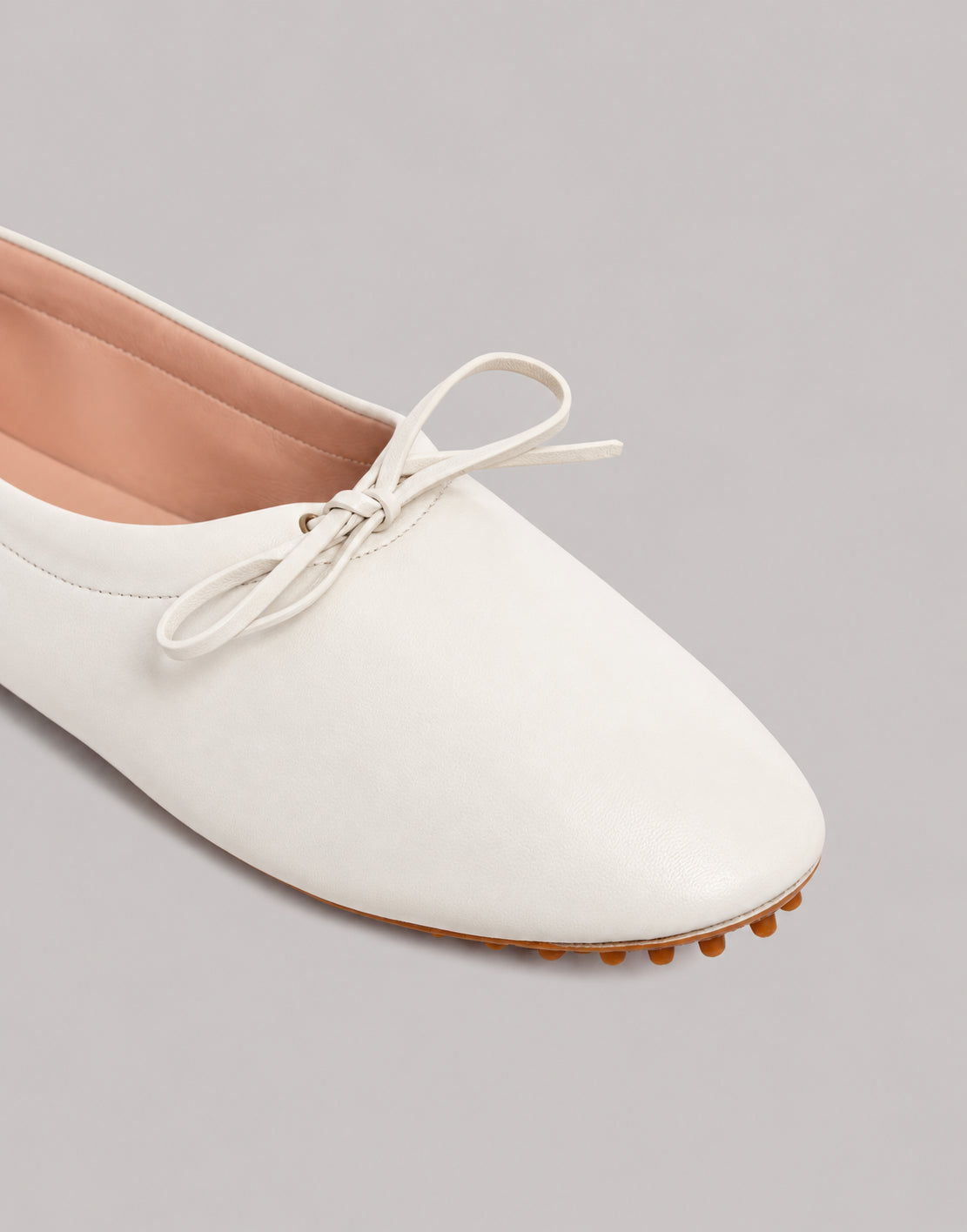 Nappa Leather Loafer White Alberta Ferretti Boutique Online 4