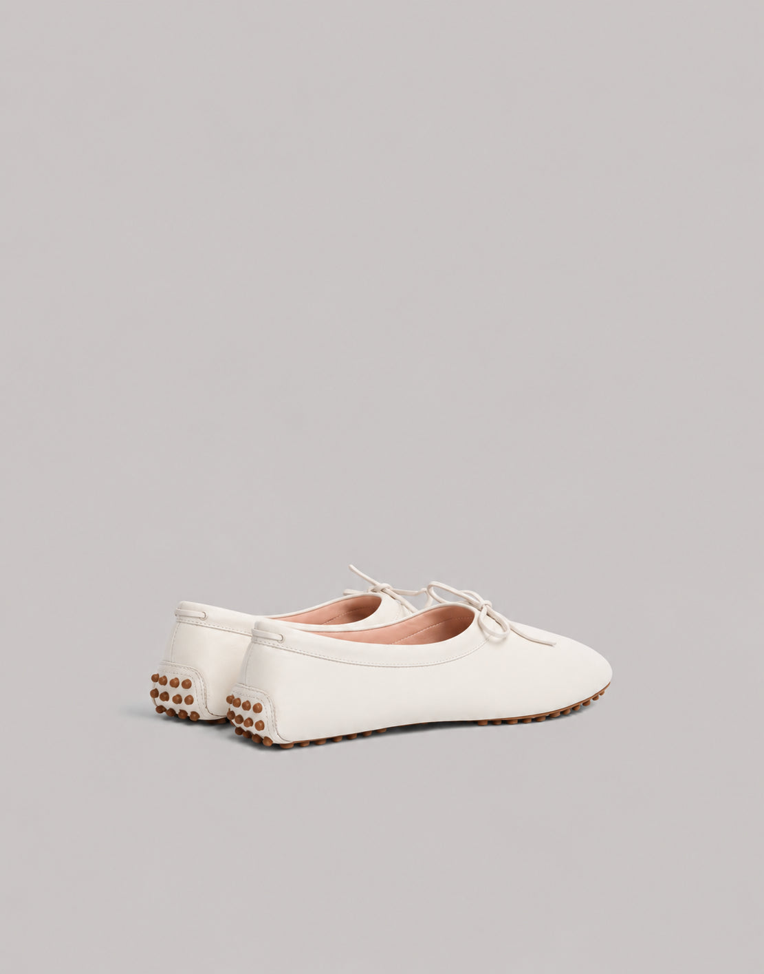 Nappa Leather Loafer White Alberta Ferretti Boutique Online 3