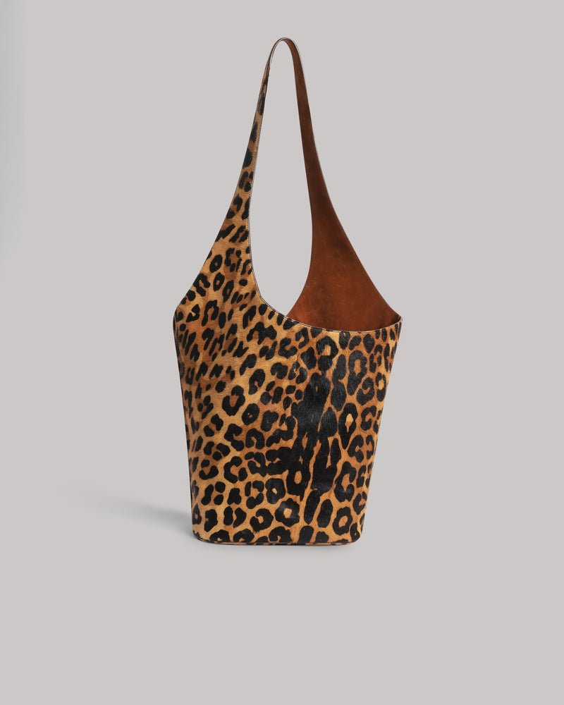 Borsa reversibile in pelle scamosciata Marrone Alberta Ferretti Boutique Online 0