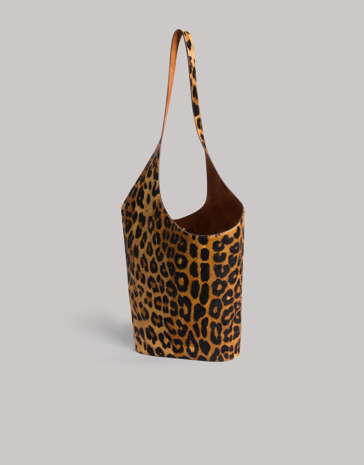 Wendbare Tasche aus Wildleder Braun Alberta Ferretti Boutique Online 3