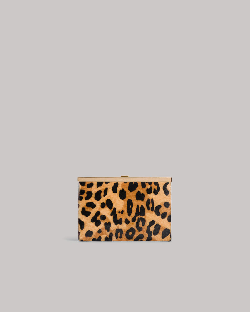 Borsa in cavallino leopardata Marrone Alberta Ferretti Boutique Online 0
