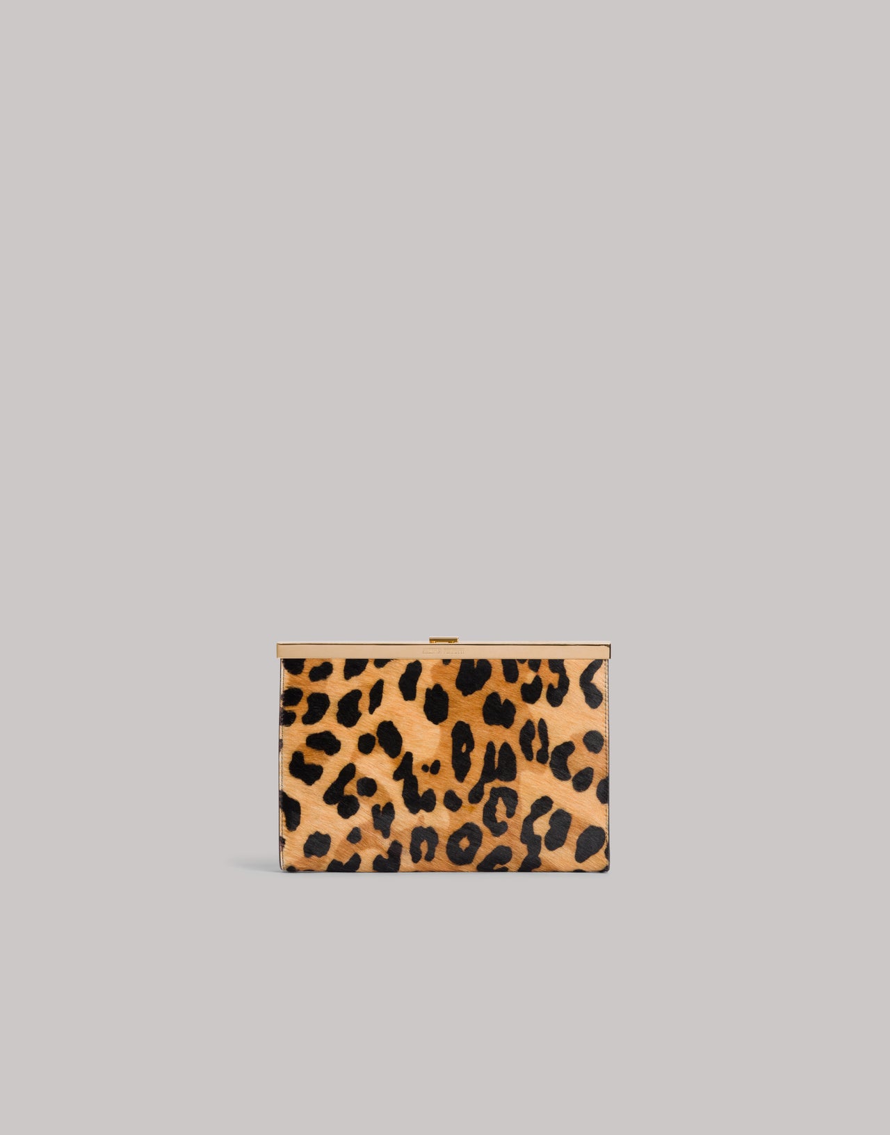 Borsa in cavallino leopardata Marrone Alberta Ferretti Boutique Online 1