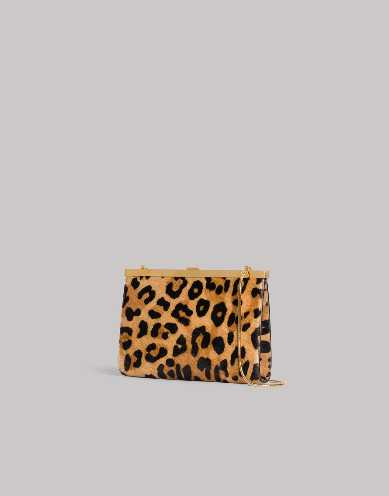 Borsa in cavallino leopardata Marrone Alberta Ferretti Boutique Online 2