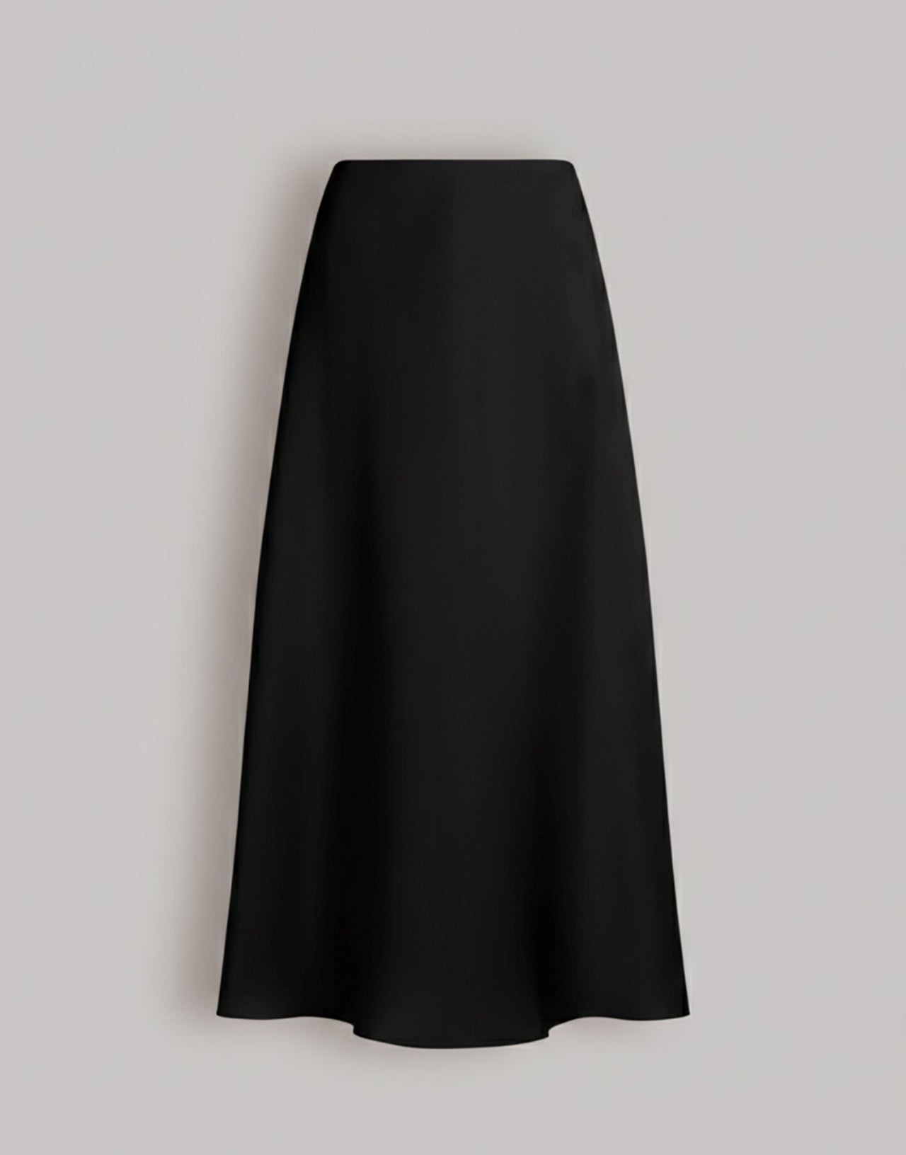 Long silk organza skirt Black Alberta Ferretti Boutique Online 1