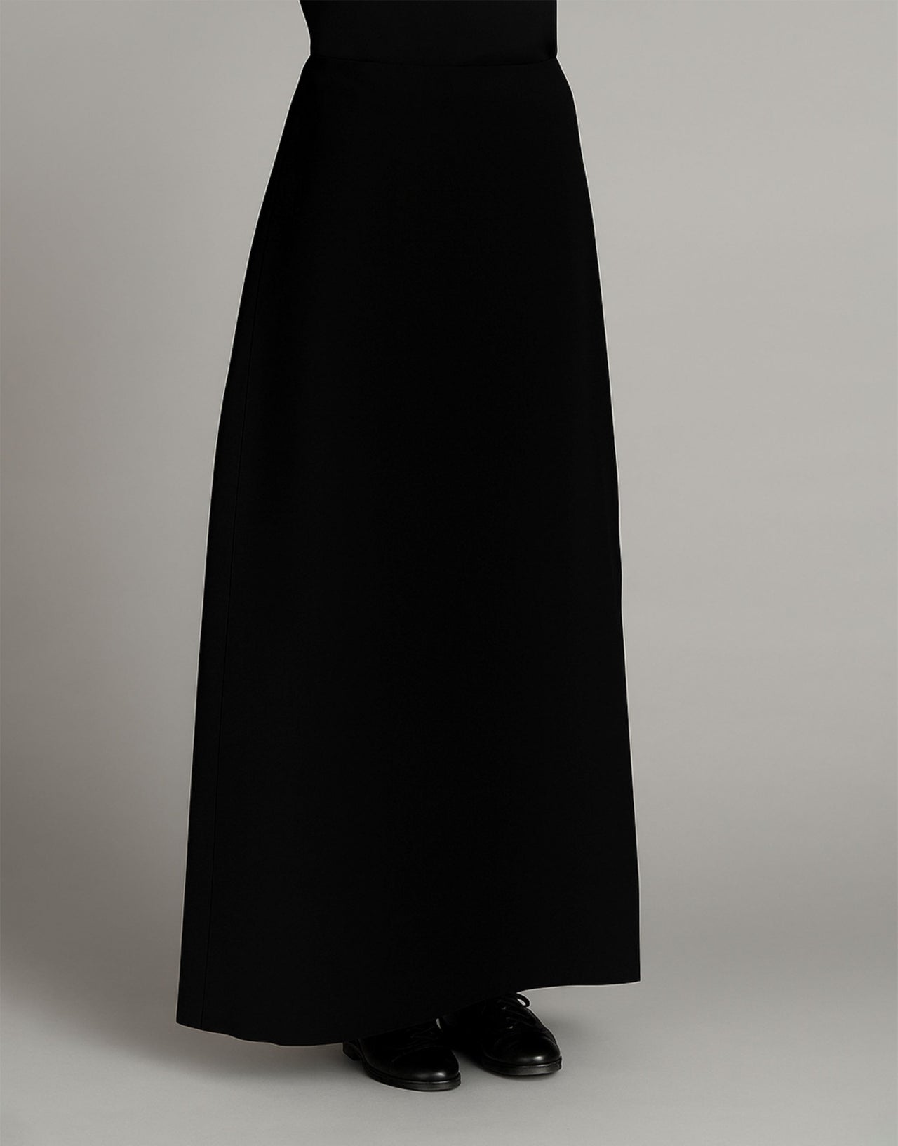 Long silk organza skirt Black Alberta Ferretti Boutique Online 2