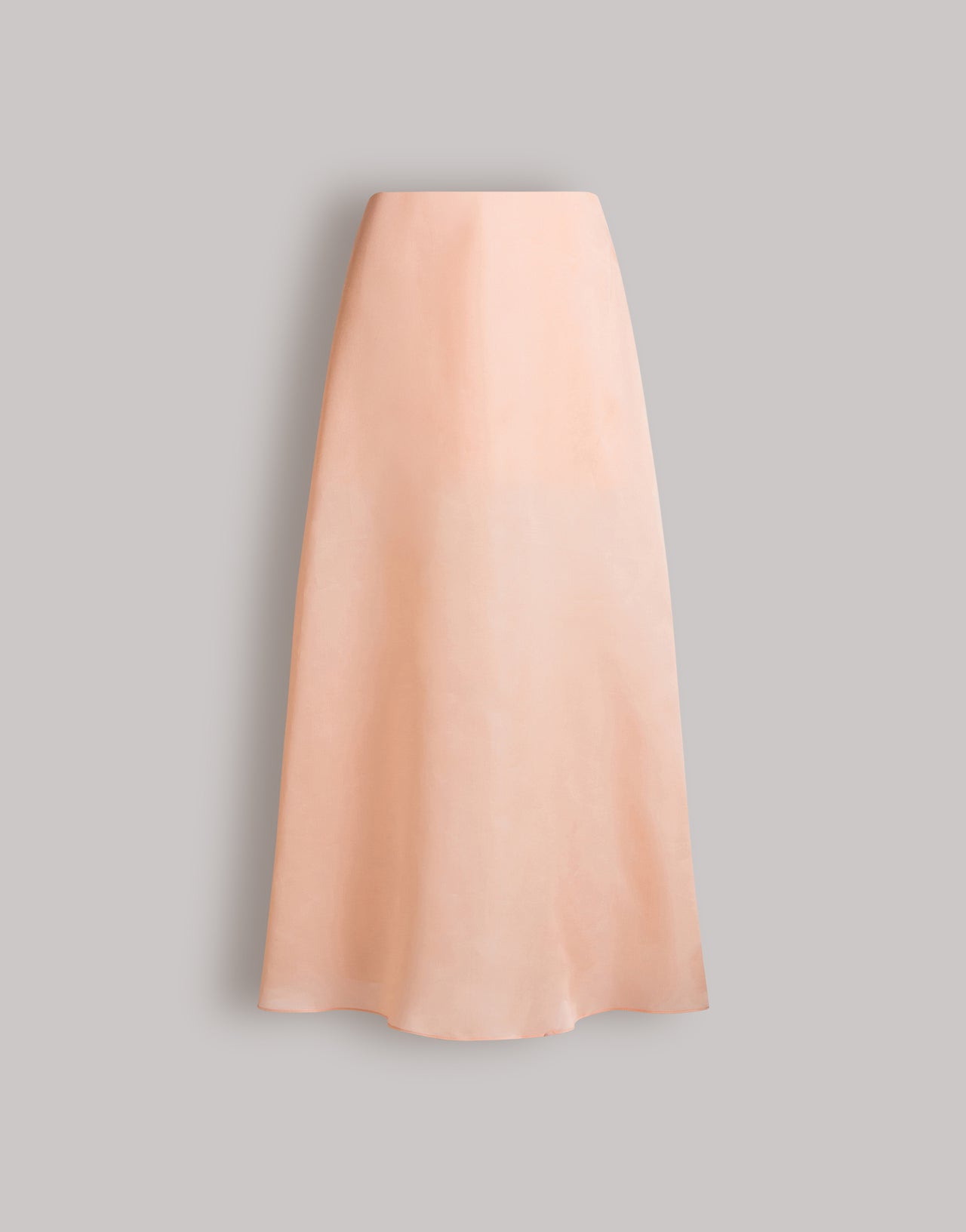 Long silk organza skirt 粉红色 Alberta Ferretti Boutique Online 4