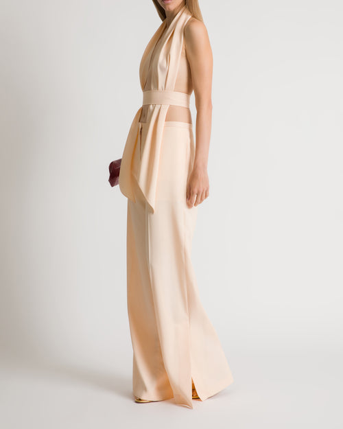 Wide-leg trousers Pink Alberta Ferretti Boutique Online 1