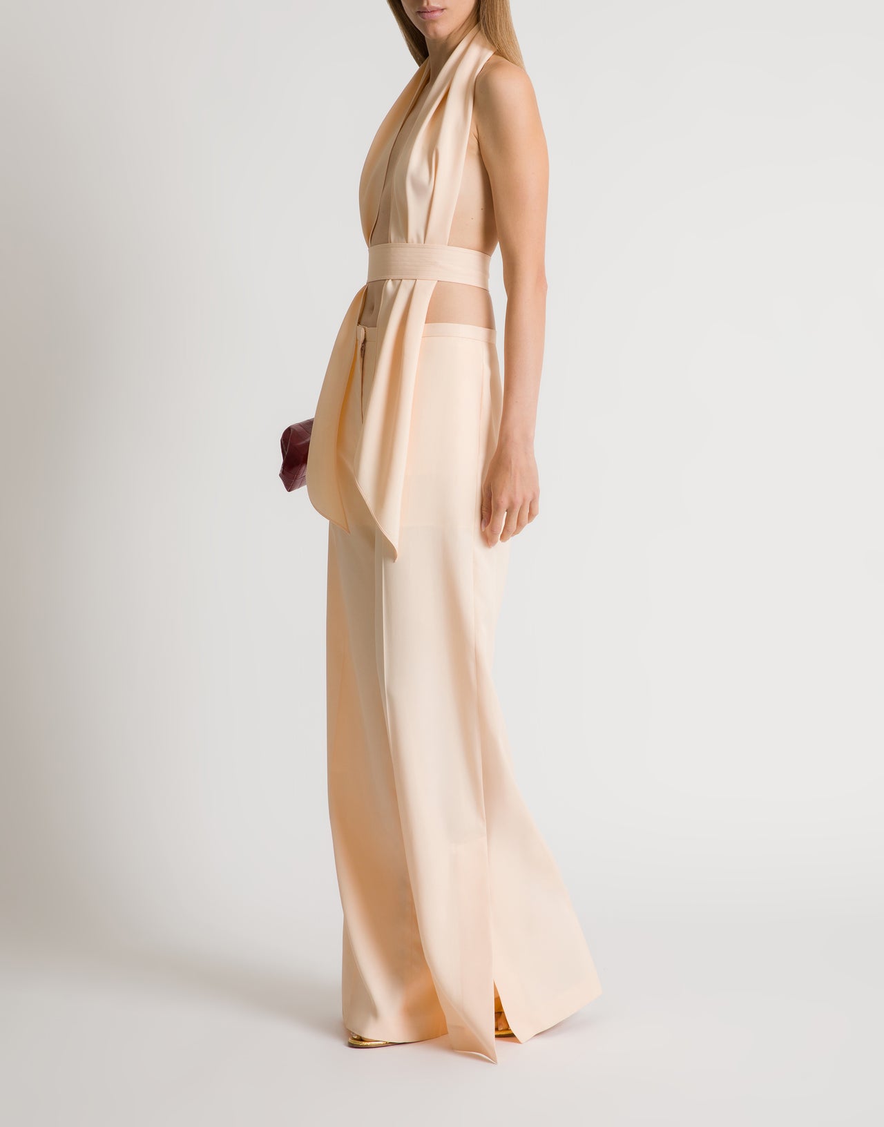 Wide-leg trousers Pink Alberta Ferretti Boutique Online 2