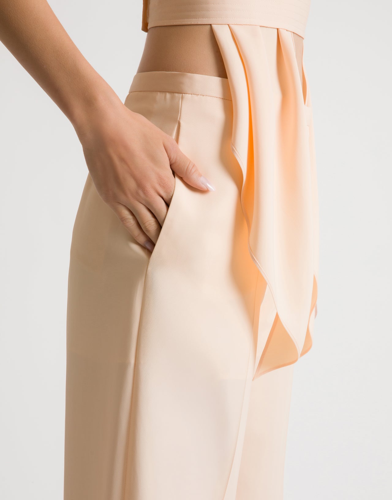 Wide-leg trousers Pink Alberta Ferretti Boutique Online 4