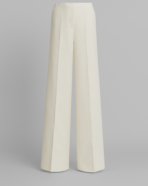 Wide-leg trousers
