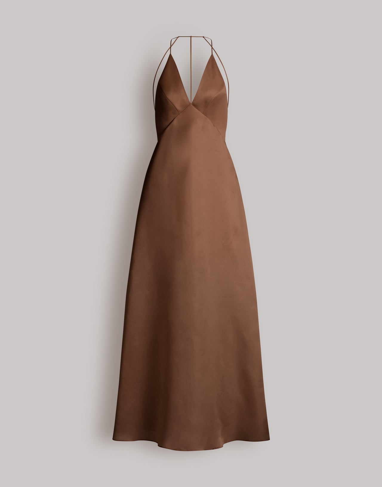Open-back silk dress | Alberta Ferretti Open-back silk dress | Alberta Ferretti