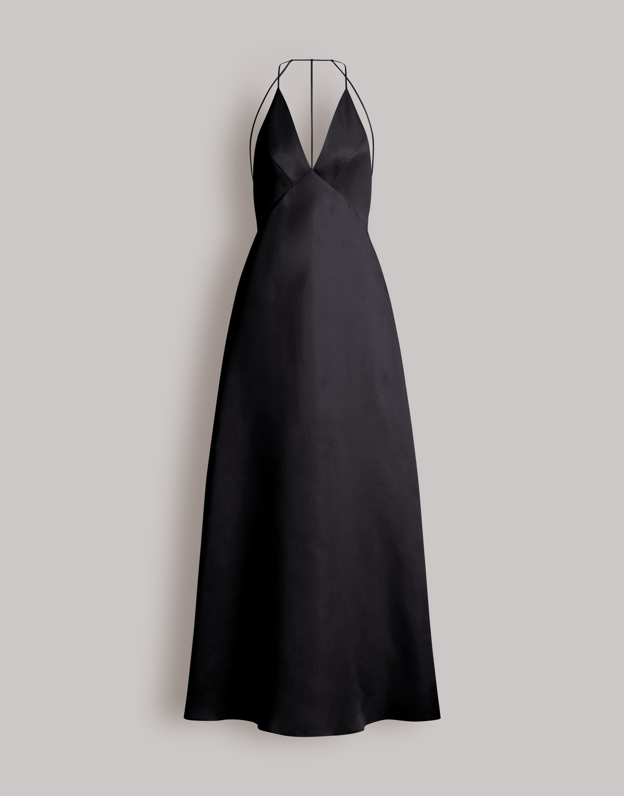 Open-back silk dress | Alberta Ferretti Open-back silk dress | Alberta Ferretti
