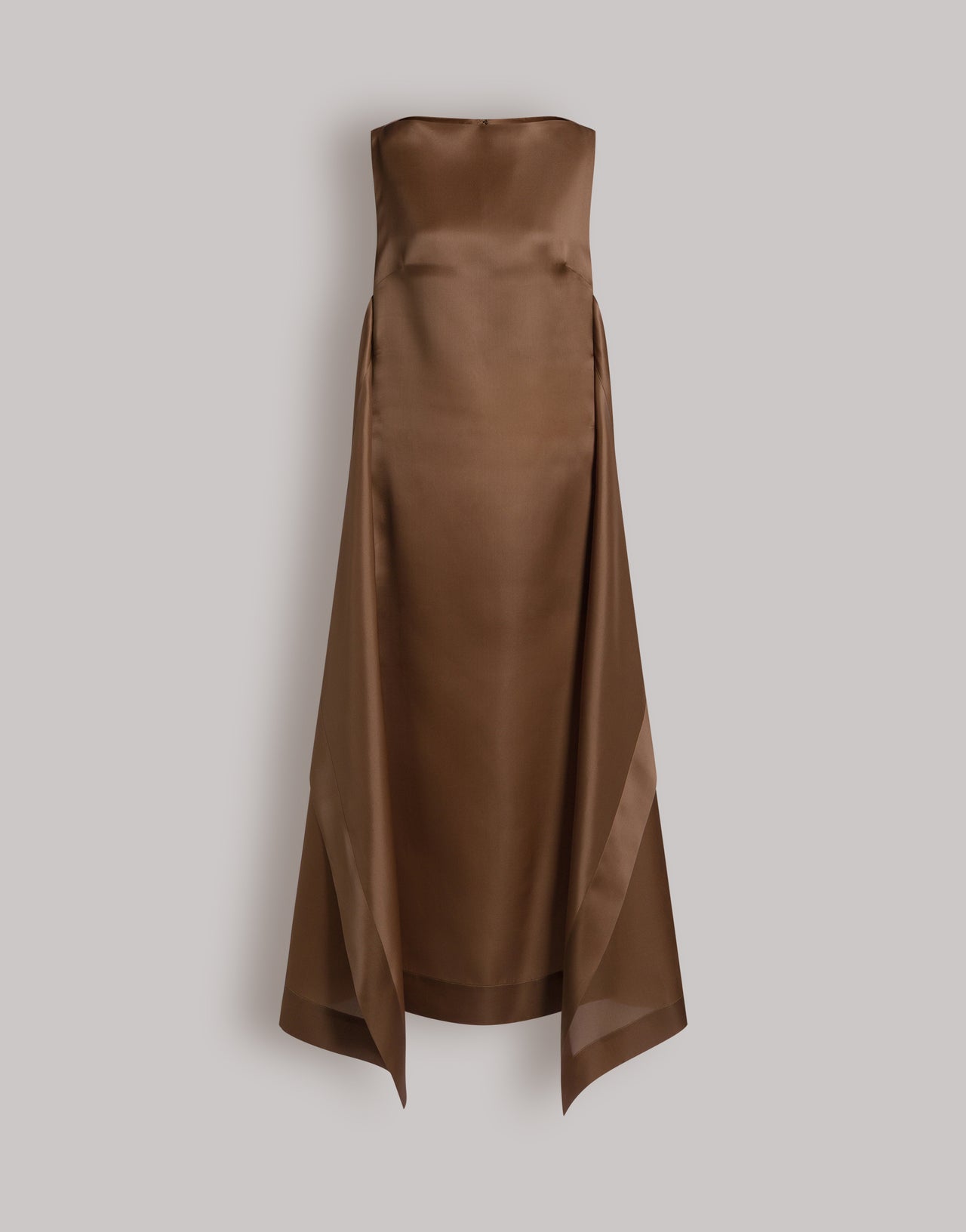 Long silk organza dress | Alberta Ferretti Long silk organza dress | Alberta Ferretti