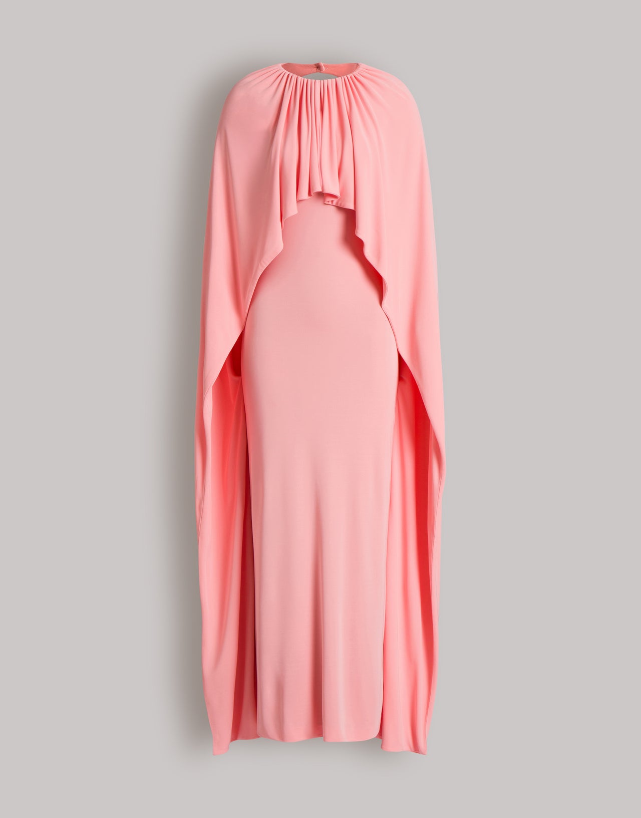 Abito lungo in jersey  con cut out sulla schiena Rosa Alberta Ferretti Boutique Online 1
