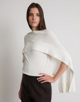 Strickoberteil mit Flügelärmeln