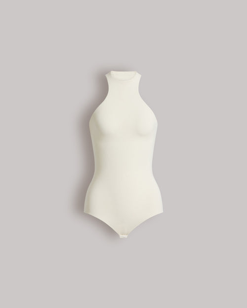Minima bodysuit White Alberta Ferretti Boutique Online 0