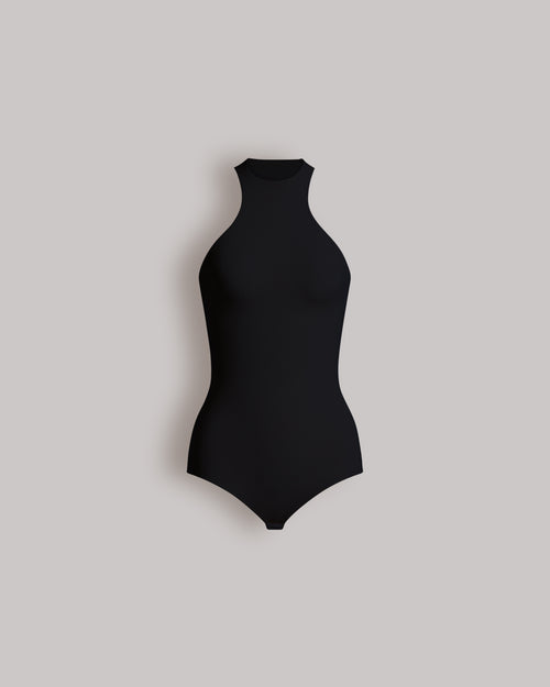 Minima bodysuit Black Alberta Ferretti Boutique Online 0