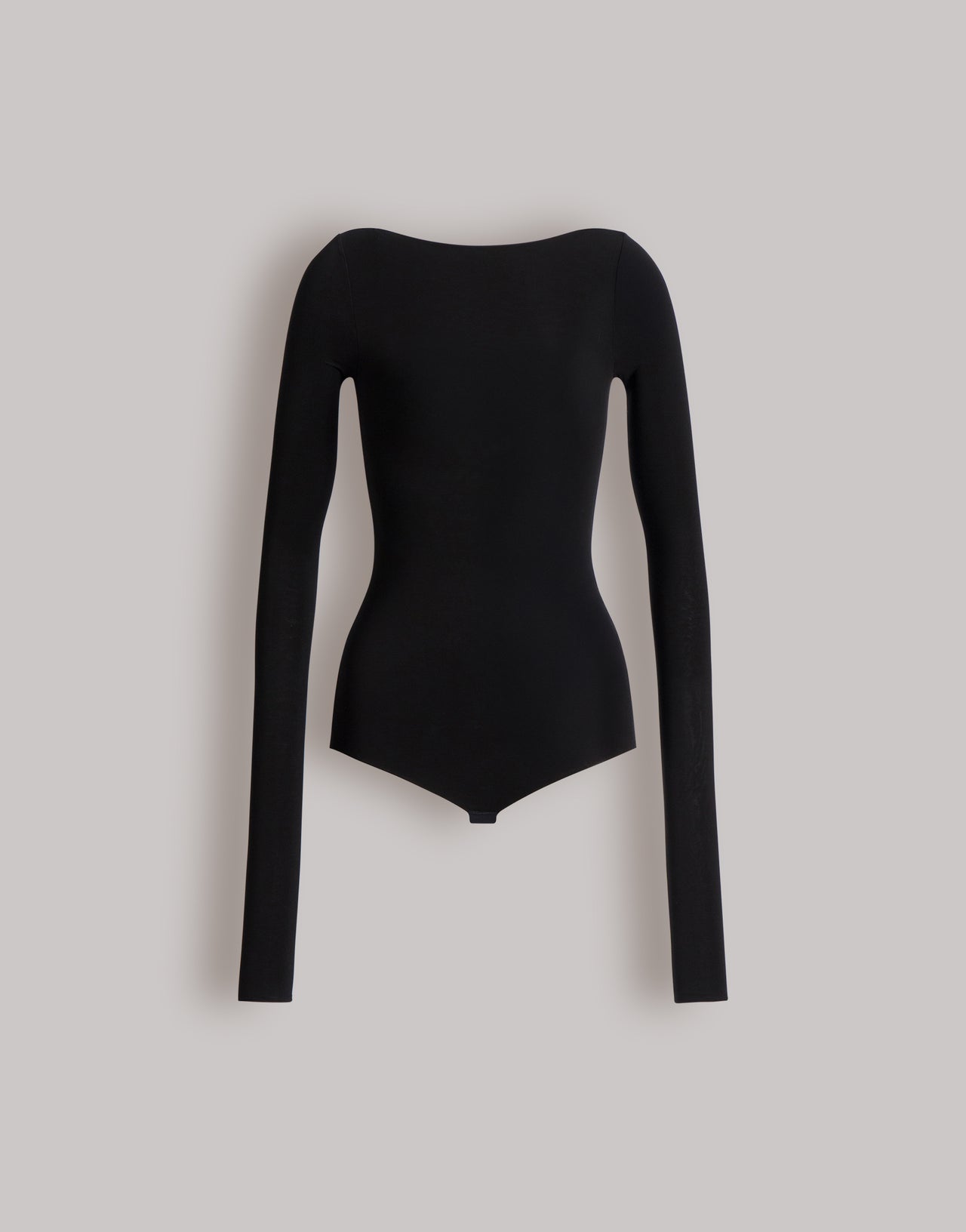 Body  maniche lunghe Nero Alberta Ferretti Boutique Online 1