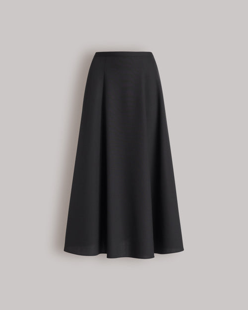 Tropical wool skirt Black Alberta Ferretti Boutique Online 0