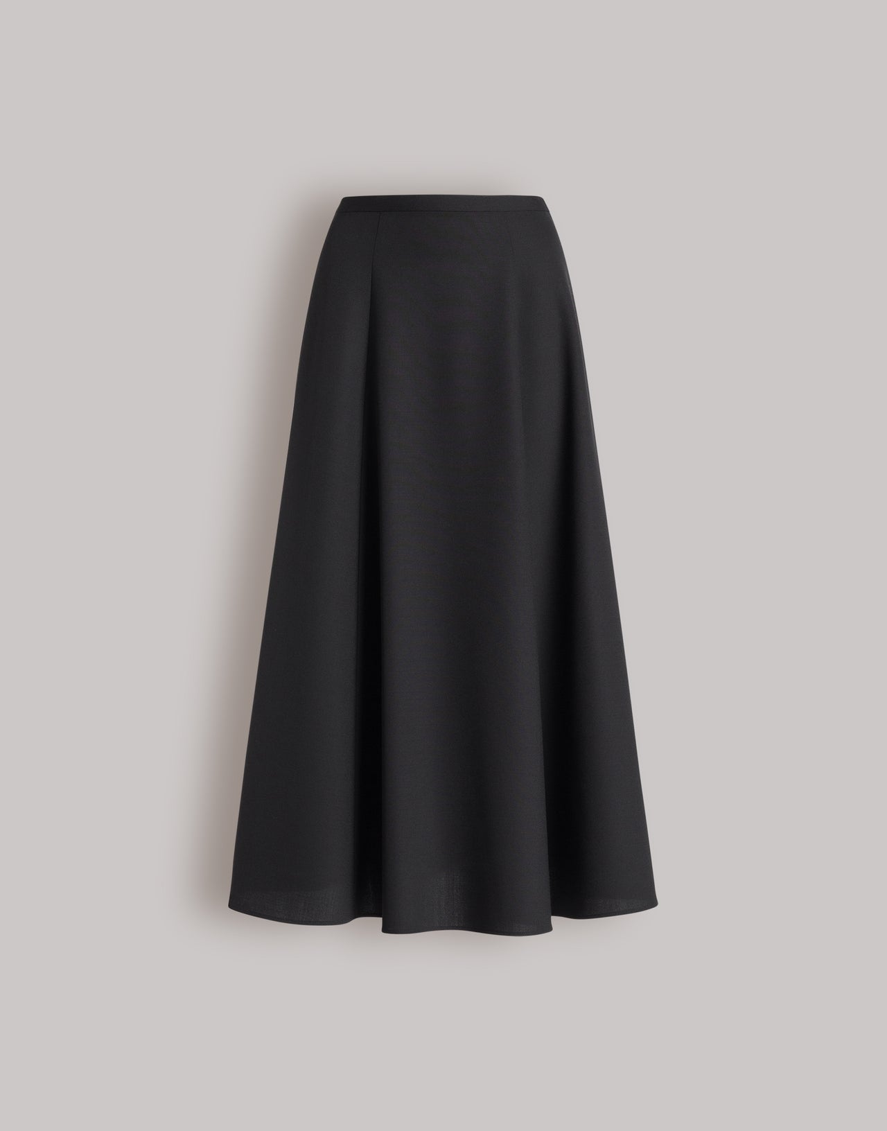 Tropical wool skirt 黑色 Alberta Ferretti Boutique Online 1