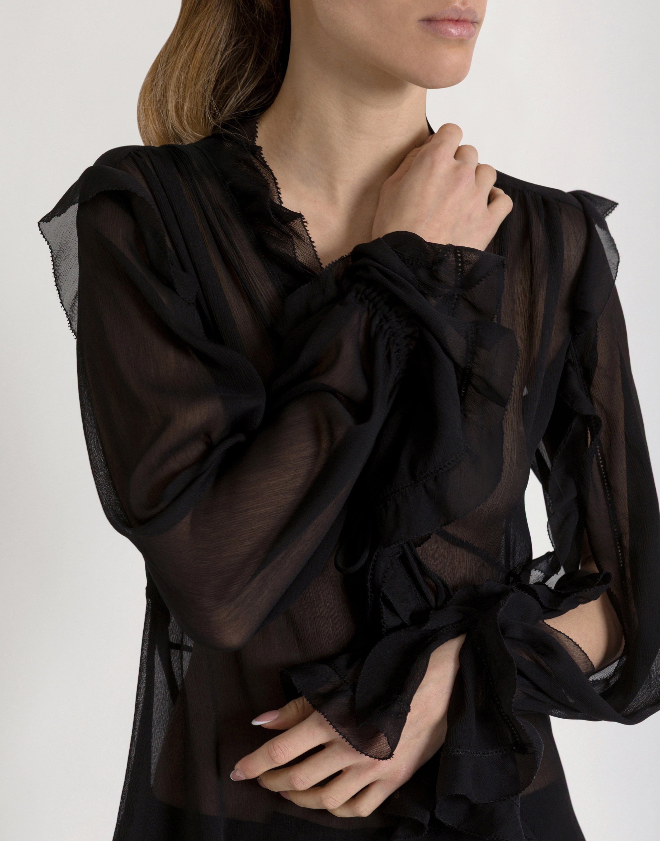 Women's Designer Tops & T-shirts | Alberta Ferretti