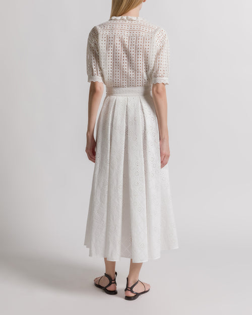 Cotton Sangallo shirt