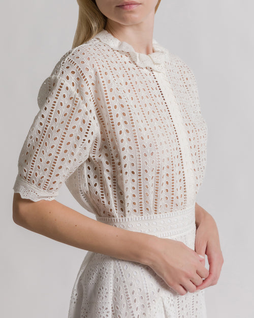 Cotton Sangallo shirt