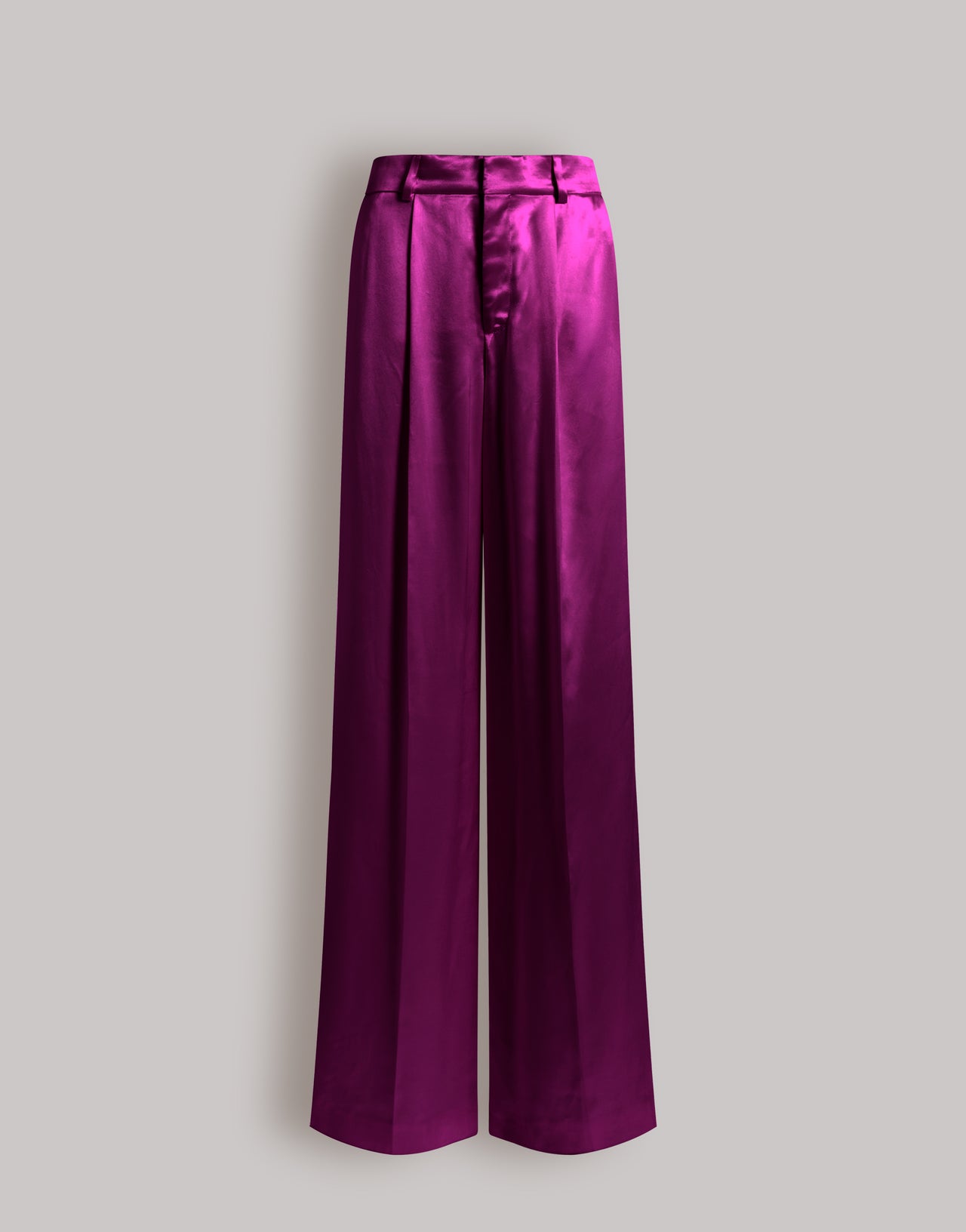 Pantalon en satin brillant Violet Alberta Ferretti Boutique Online 4