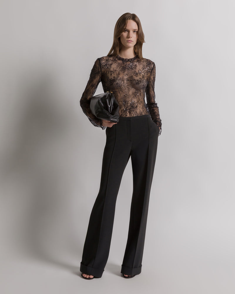 Cady dress trousers Black Alberta Ferretti Boutique Online 0