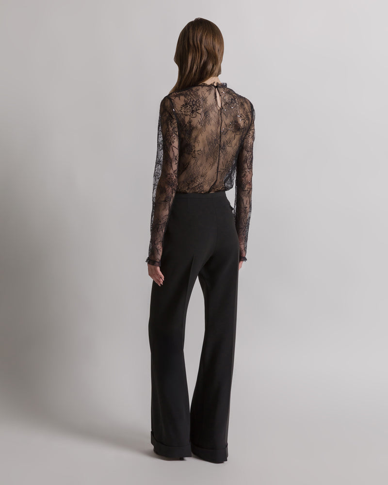 Cady dress trousers Black Alberta Ferretti Boutique Online 1