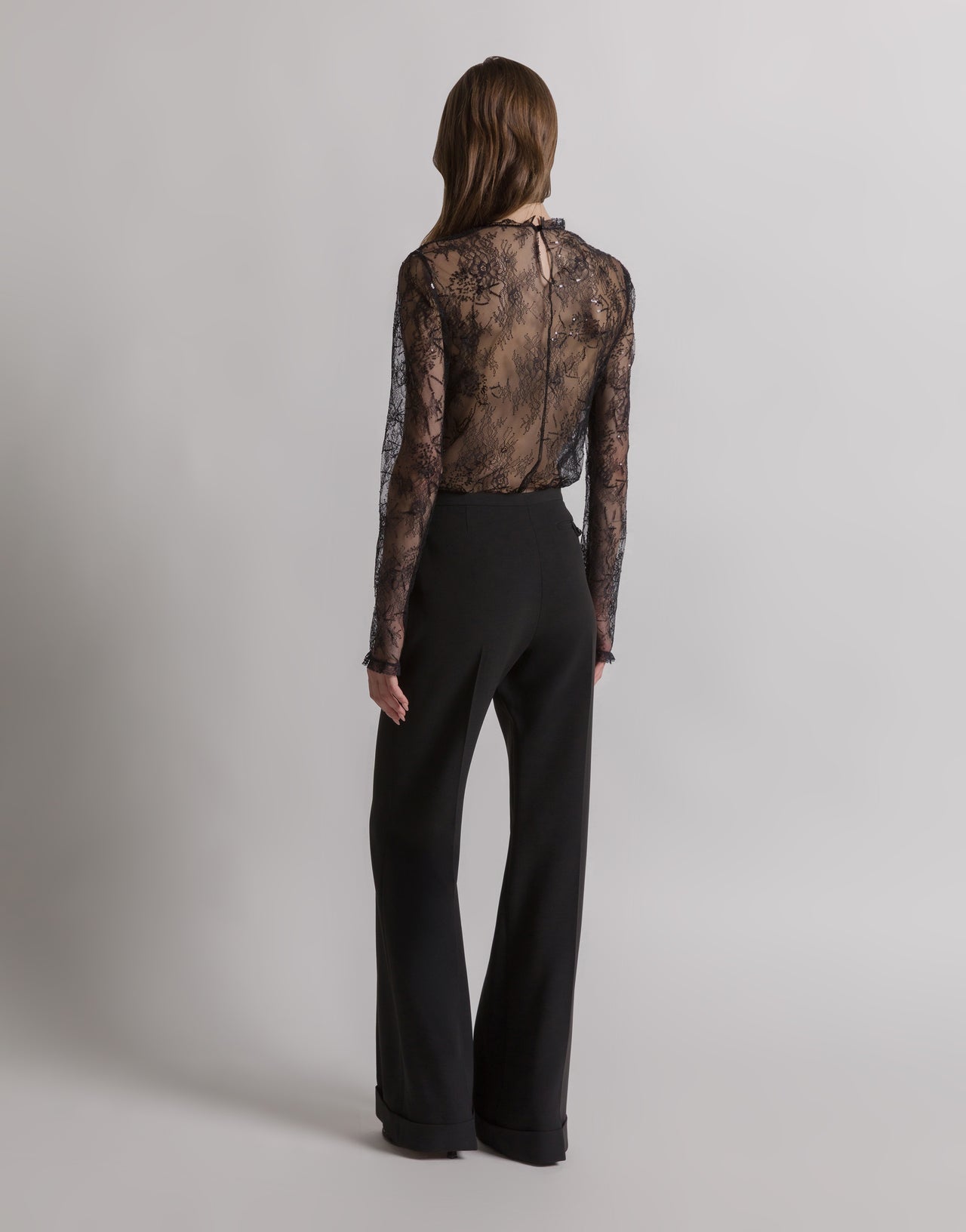 Cady dress trousers Black Alberta Ferretti Boutique Online 2