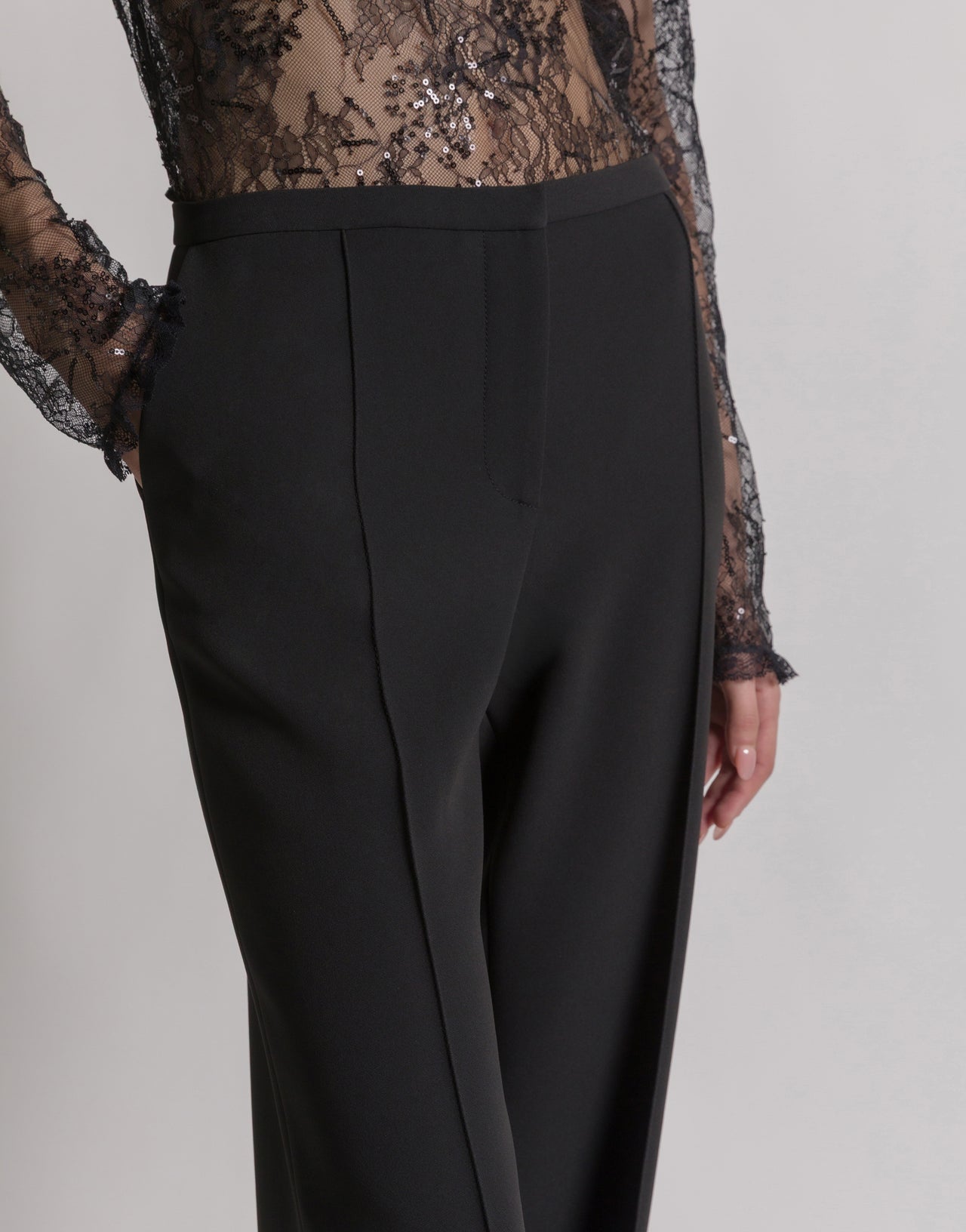 Cady dress trousers Black Alberta Ferretti Boutique Online 3