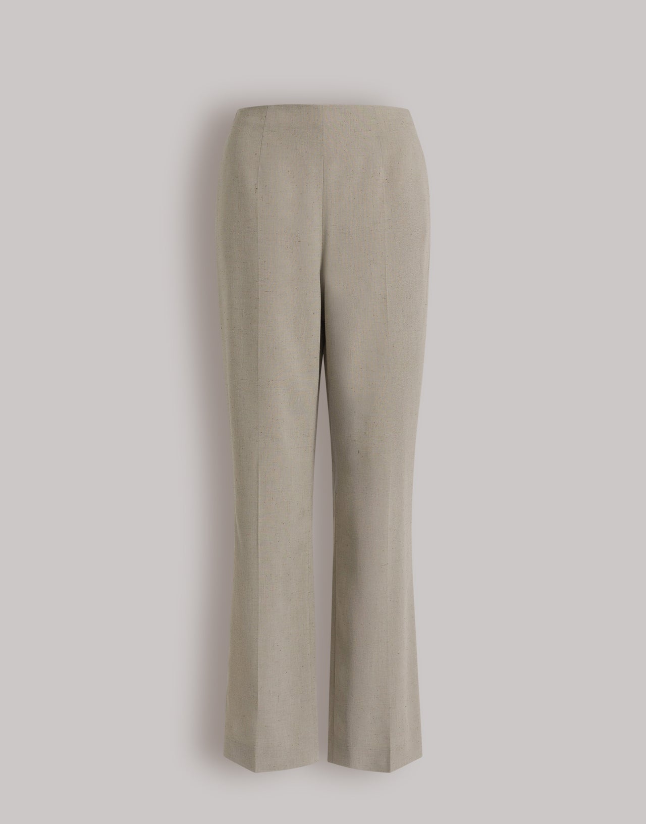 Pantalon de costume en tweed Beige Alberta Ferretti Boutique Online 1