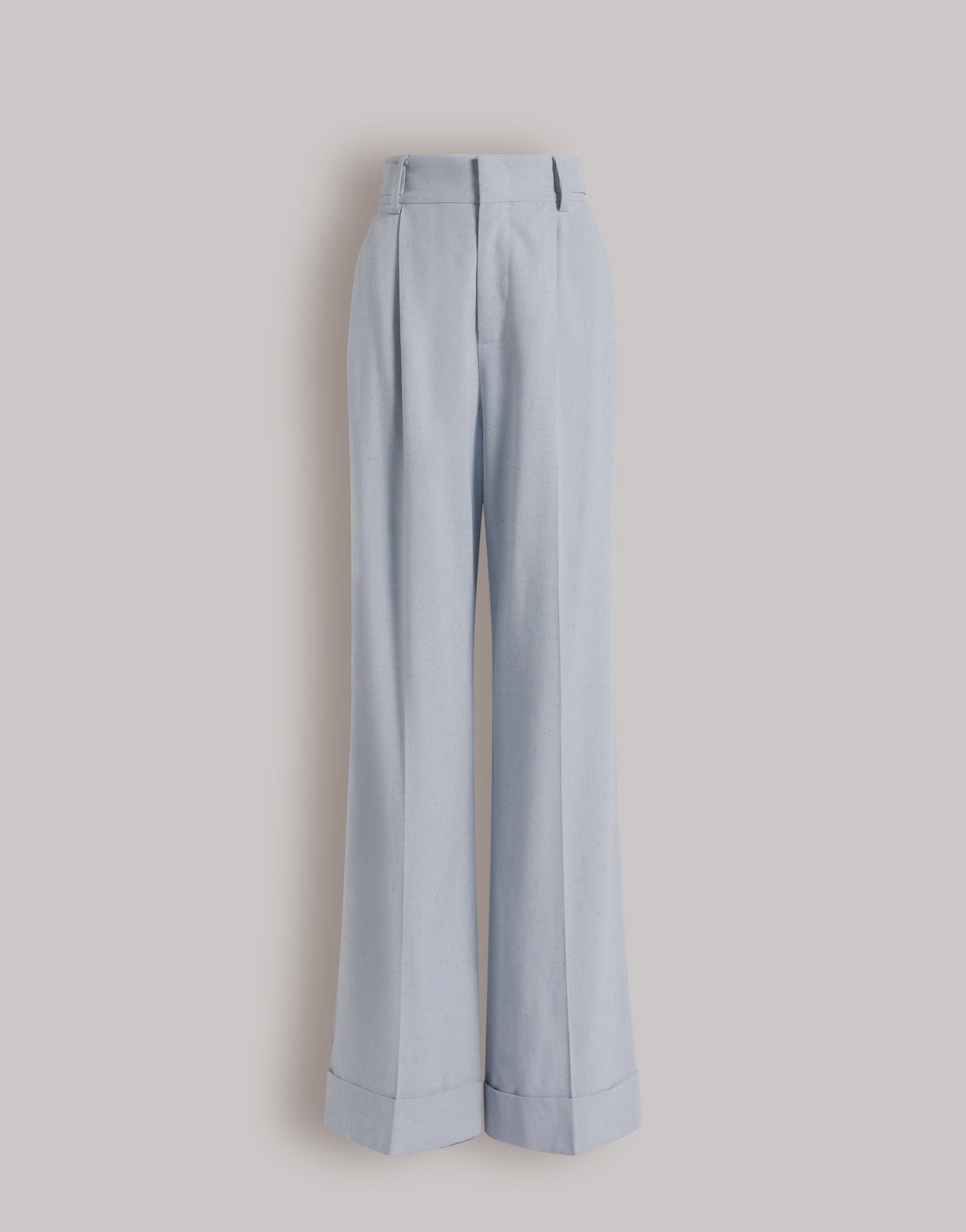 Anzughose aus Tweed Blau Alberta Ferretti Boutique Online 1