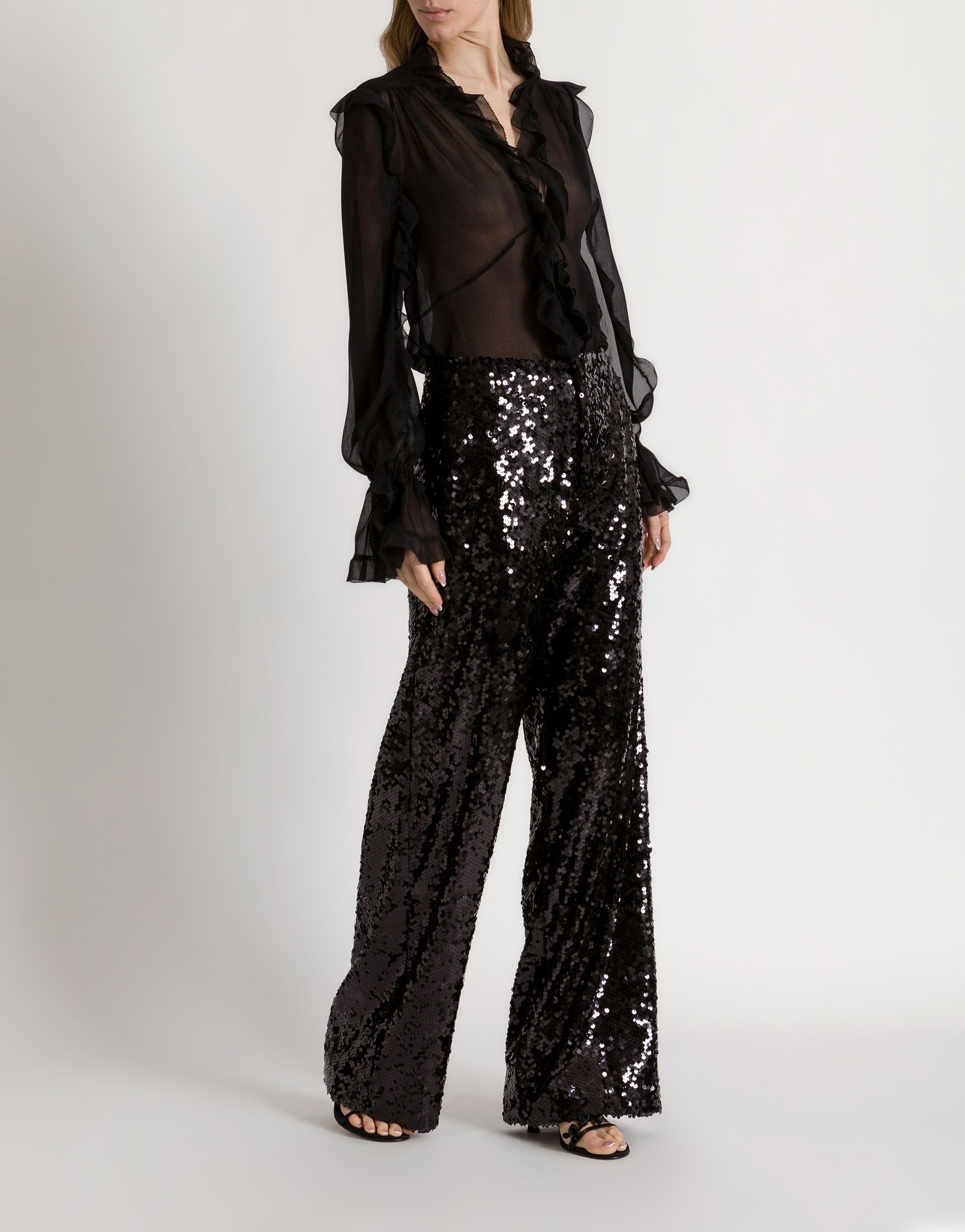 Designer Women's Pants Collection | Alberta Ferretti