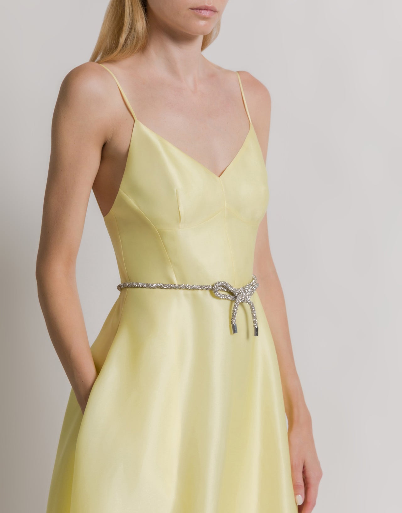 Silk Organza Dress - 38 Silk Organza Dress - 38