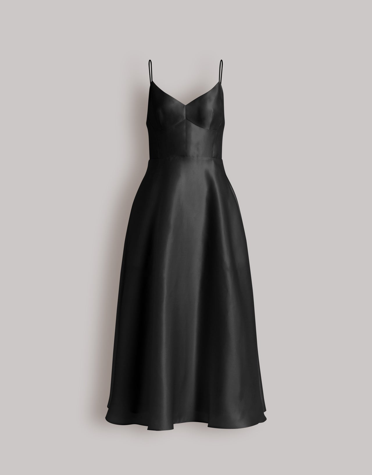 Silk organza dress Black Alberta Ferretti Boutique Online 1