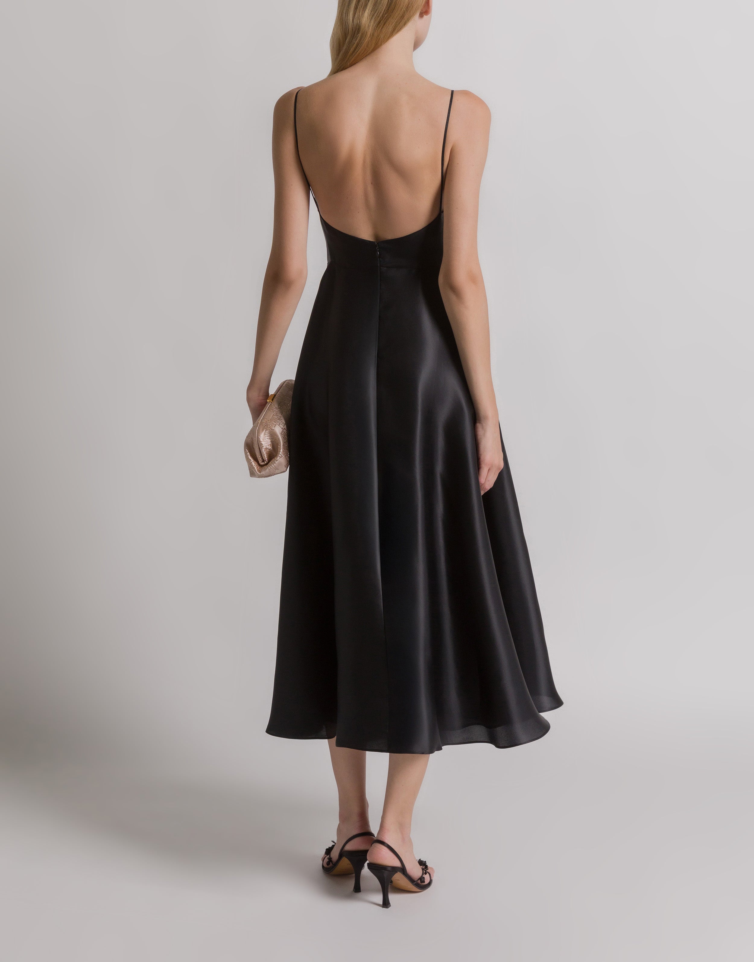 Silk organza dress | Alberta Ferretti