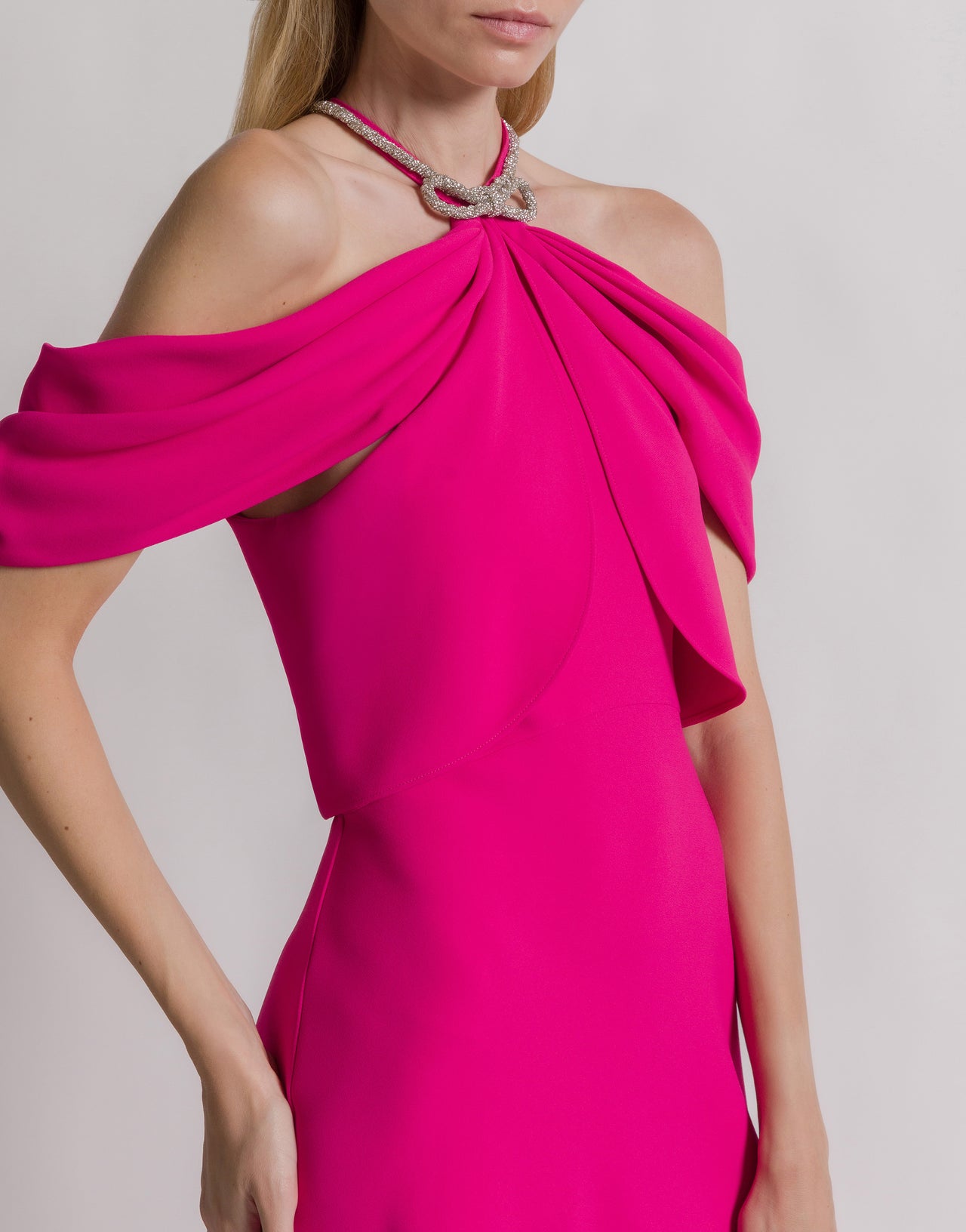 Cady evening dress with bow - 42 Cady evening dress with bow - 42