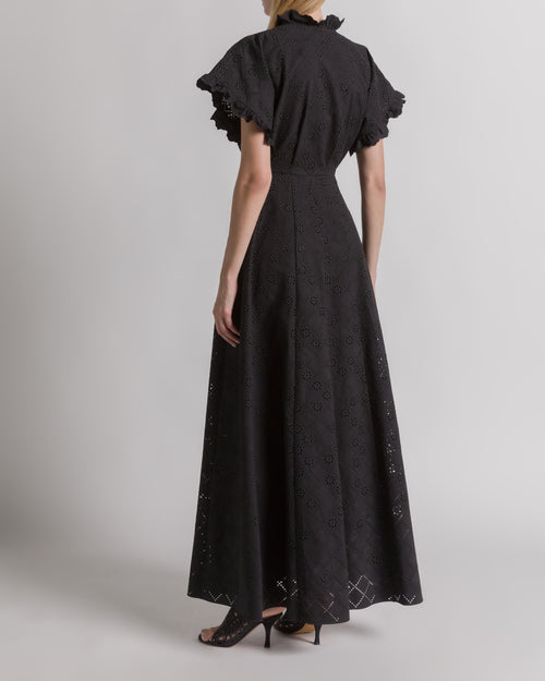 Robe en dentelle Sangallo