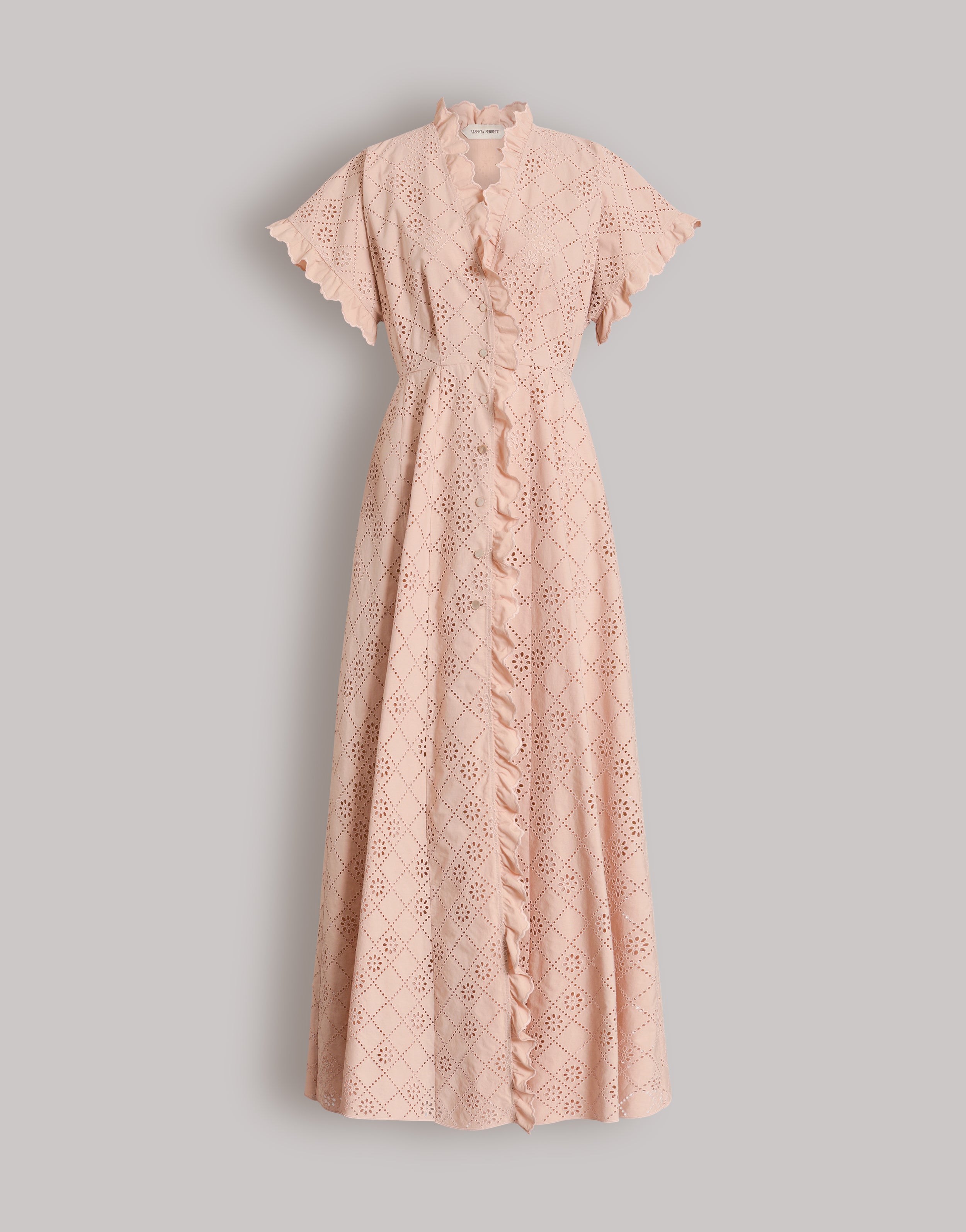 Sangallo lace dress | Alberta Ferretti