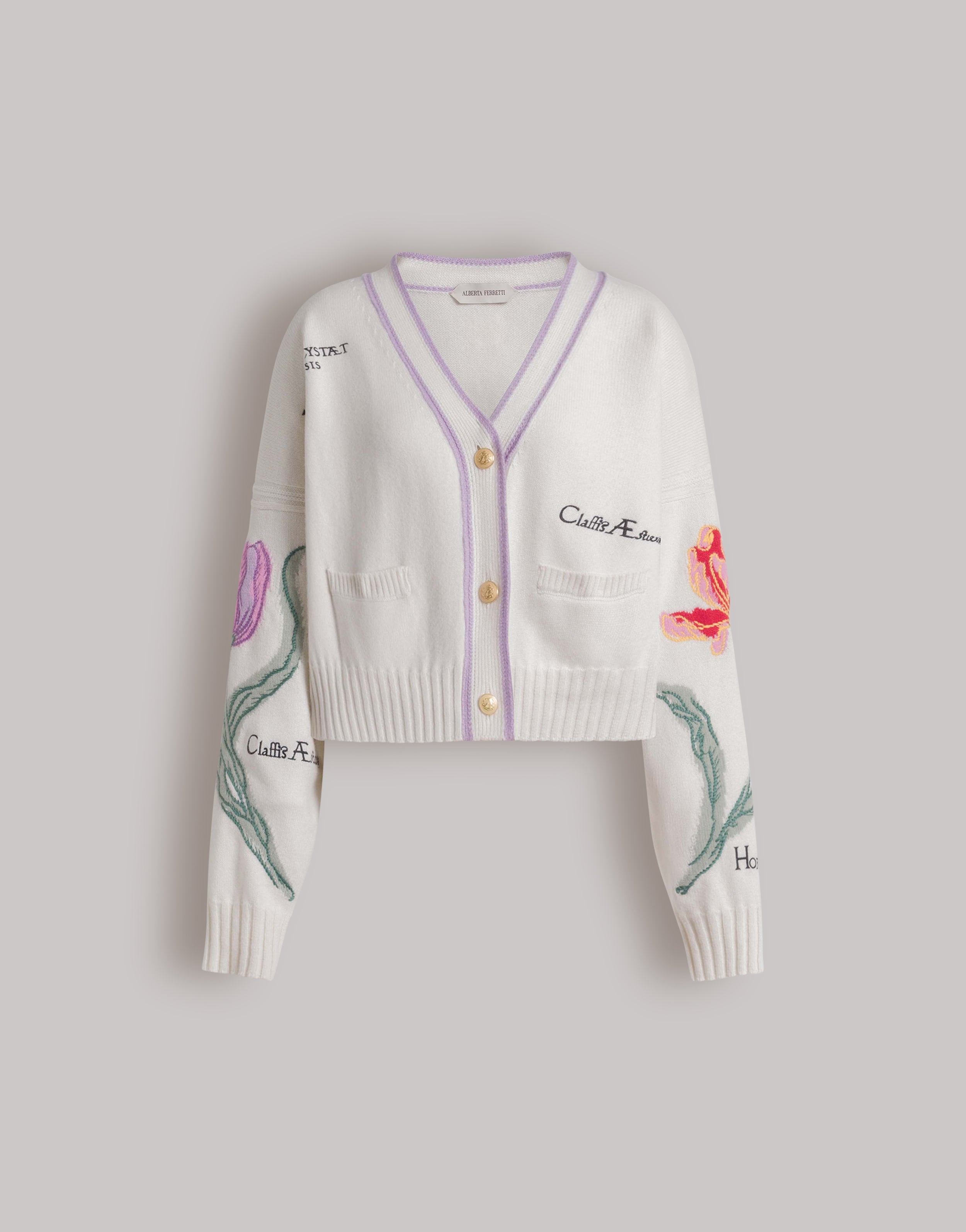 アルベルタフェレッティ A FERRETTI カーディガン Women's Designer and Elegant Knitwear | Alberta Ferretti